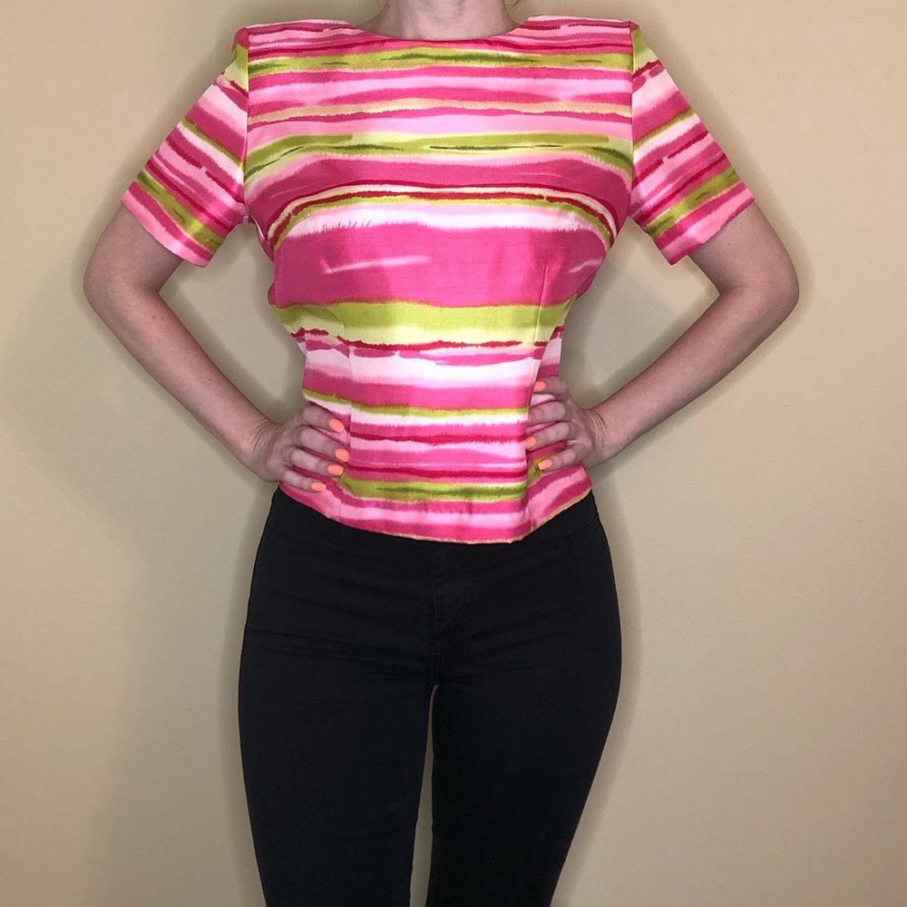 Vintage Sag Harbor blouse